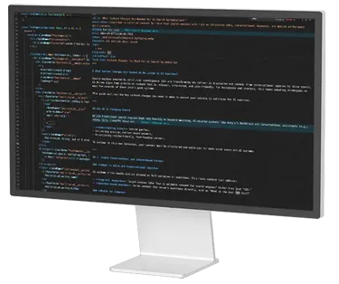 A team collaborating on website maintenance