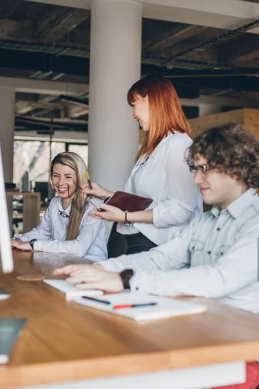 Team planning long-term SEO strategy