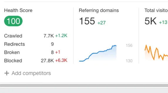SEO audit report