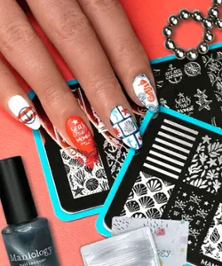 Maniology - Nail Art & Stamping Plates