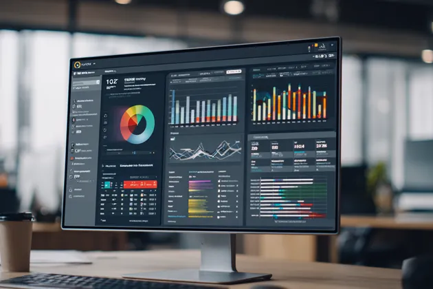 Core Web Vitals optimization dashboard showing speed, interactivity, and layout stability metrics